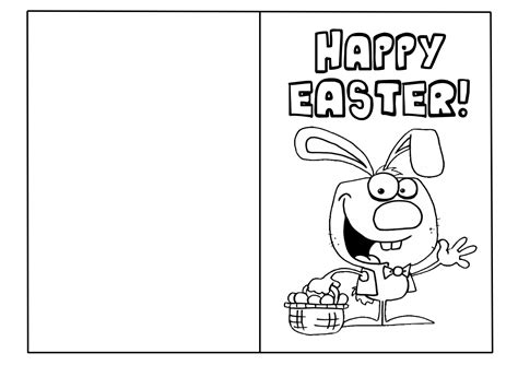 easter card templates printable.